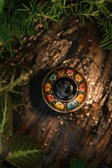 Cobbler Hand Painted Tulipanes 051