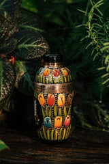 Cobbler Hand Painted Tulipanes 051