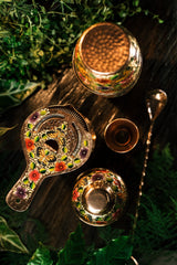 Hand Painted Set Mariposa 0044