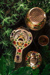 Strainer Hand Painted Mariposa 047