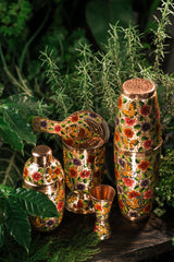 Hand Painted Set Mariposa 0044