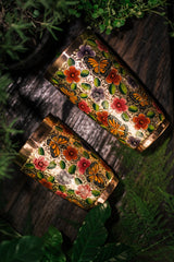 Boston Hand Painted Mariposa 045