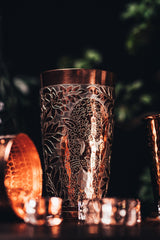 Boston Silver Engraved Jaguar 104