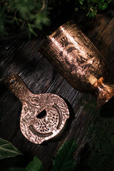 Strainer Engraved Flores 022