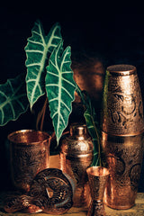 Engraved Set Flores 0019