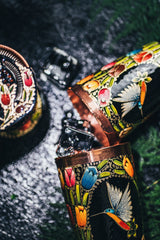 Boston Hand Painted Tulipanes 055