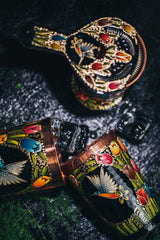 Boston Hand Painted Tulipanes 055