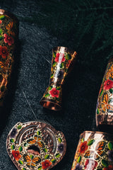 Jigger Hand Painted Mariposa 046