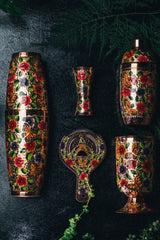 Hand Painted Set Mariposa 0044