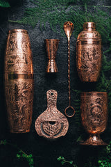 Engraved Set Flores 0019