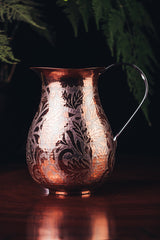 Jar Silver Set With 4 Glasses 0173