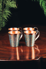 Cup Hand Hammered Verde 313