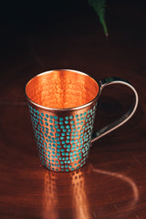 Cup Hand Hammered Verde 313