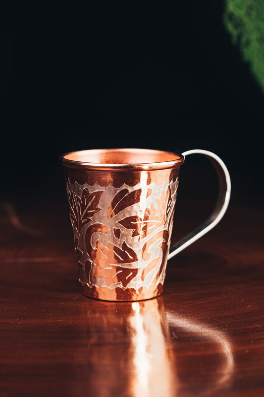 Cup Silver Engraved 308