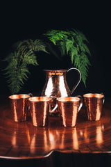 Classic Jar Set With 4 Glasses 0175