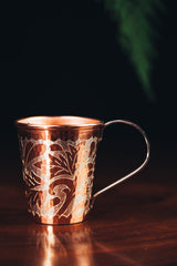 Cup Silver Engraved 308