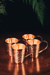Cup Silver Engraved 308