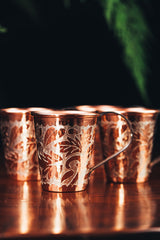 Cup Silver Engraved 308