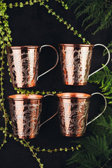 Jar Silver Set With 4 Glasses 0173