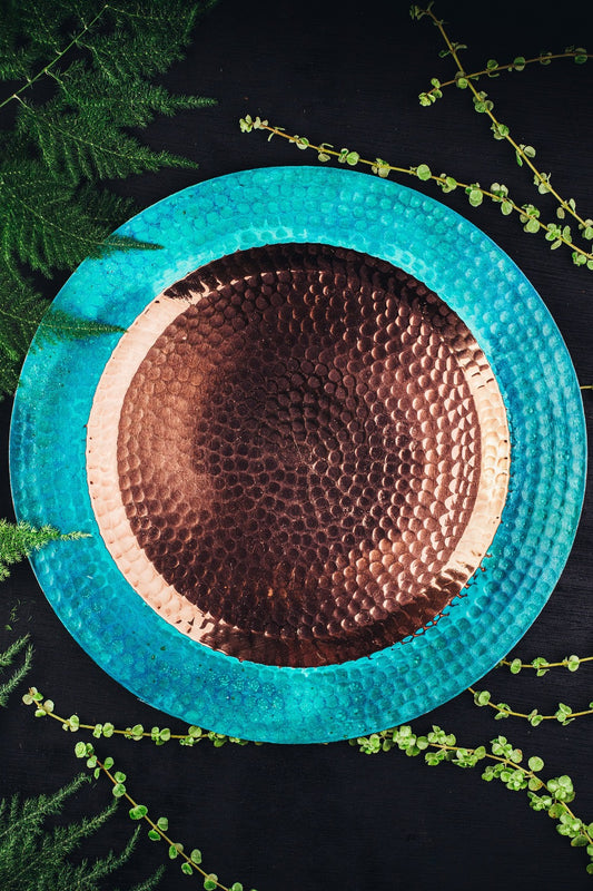 Classic Base Plate with Green Rim 315