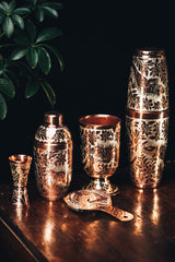 Limited Edition Iguana Silver Engraved Set 0110