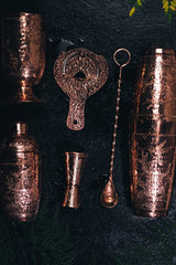 Engraved Set Colibrí 0026