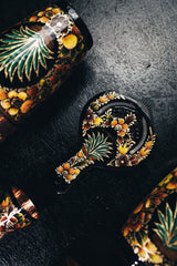 Strainer Hand Painted Agave 065