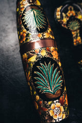 Boston Hand Painted Agave 063