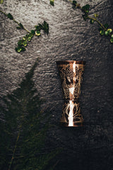 Jigger Silver Engraved Jaguar 108