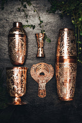 Limited Edition Jaguar Silver Engraved Set 0103