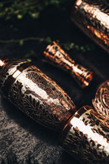 Cobbler Silver Engraved Jaguar 106