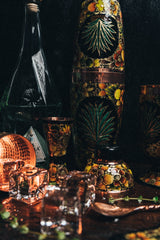 Boston Hand Painted Agave 063