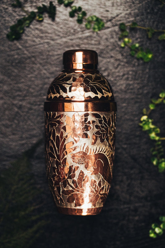 Cobbler Silver Engraved Iguana 114