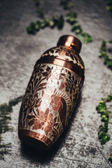 Cobbler Silver Engraved Iguana 114