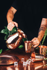 Classic Jar Set With 4 Glasses 0175