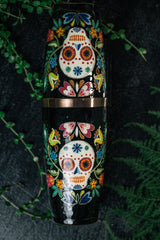 Boston Hand Painted Calavera 073