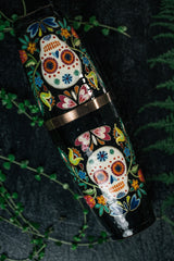 Boston Hand Painted Calavera 073