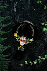 Strainer Hand Painted Calavera 071