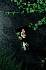 Jigger Hand Painted Calavera 072
