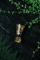 Jigger Hand Painted Agave 064