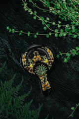 Strainer Hand Painted Agave 065