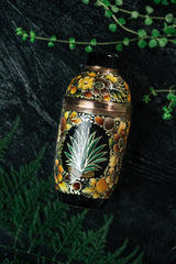 Cobbler Hand Painted Agave 066