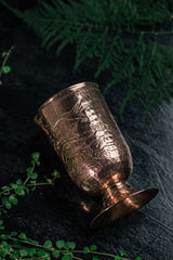 Mixing Glass Engraved Colibrí 027