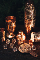 Limited Edition Iguana Silver Engraved Set 0110