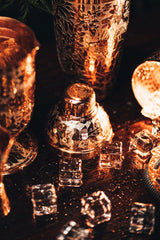 Cobbler Silver Engraved Iguana 114