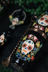 Boston Hand Painted Calavera 073