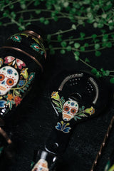 Strainer Hand Painted Calavera 071