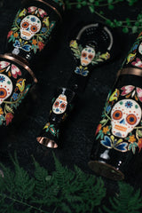 Jigger Hand Painted Calavera 072