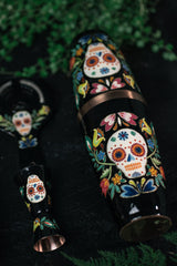 Boston Hand Painted Calavera 073
