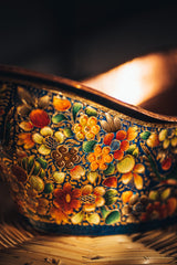 Ice Bucket Hand Painted Colibri Azul 150